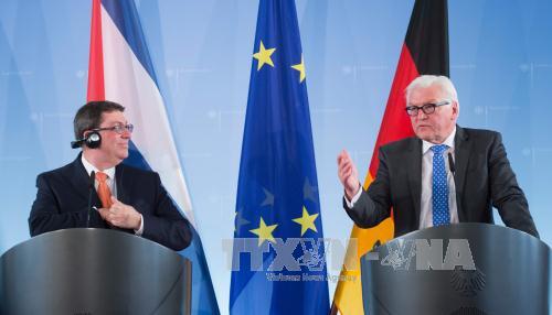 ເຢຍລະມັນແລະກູບາຊຸກຍູ້ການພົວພັນຄູ່ຮ່ວມມື2ຝ່າຍ